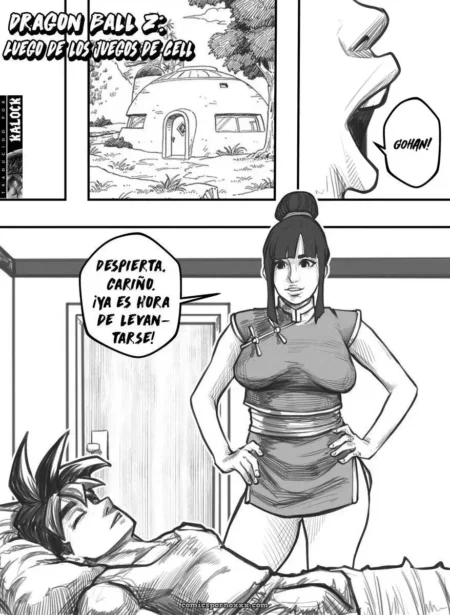 Después de los Juegos de Cell - Davethebiggest