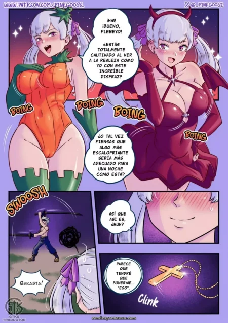 Noelle, Asta y Nero: Fanfic de Pinkgoose