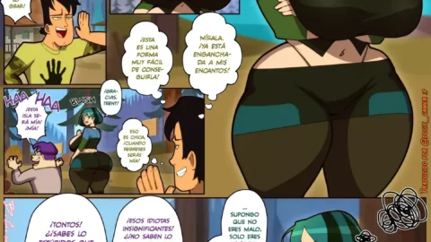 Las Aventuras XXX de Gwen: Bittercream