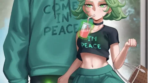 Tatsumaki x Saitama: El Remolino