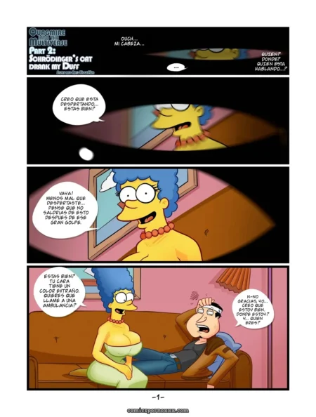 Quagmire: Al Infierno del Multiverso 2