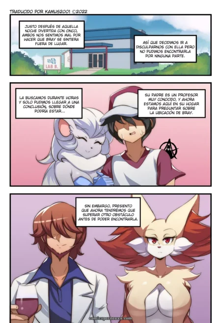 Cómic porno: Bray Mom - Lucyfer