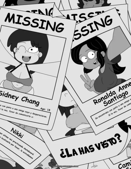 ¿La Has Visto? - DIPG (Contenido para Adultos)