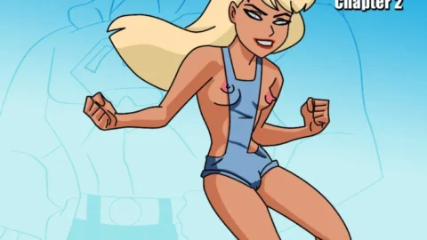 Las Aventuras Calientes de Supergirl #2