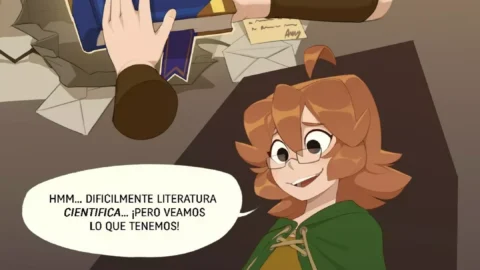 Eclair, La Investigadora Monstruosa, y el Libro de los Duendes – Huffslove