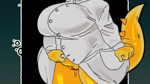 La Primera Impresión de Alphys