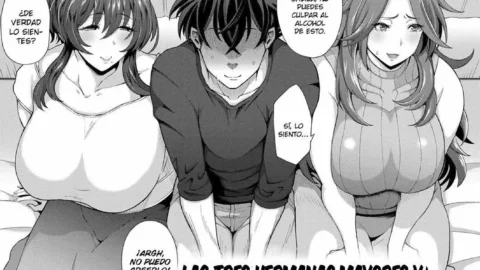 Las Tres Hermanas Mayores y Madurar al Lado #4