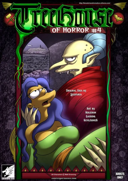 La Casa Árbol del Terror IV – Kogeikun