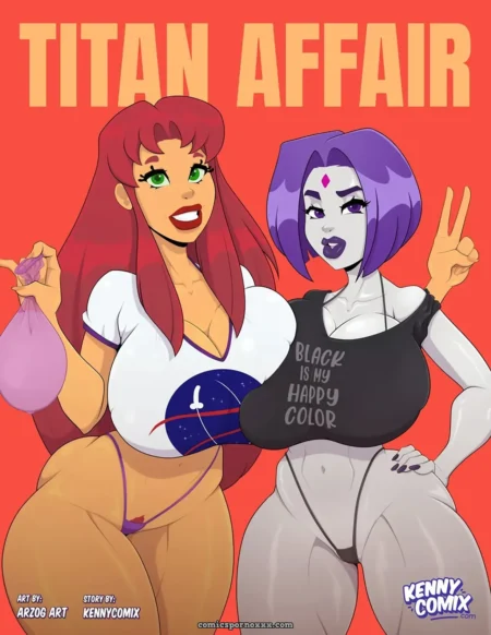 Titan Affair: Kennycomix (Para Adultos)