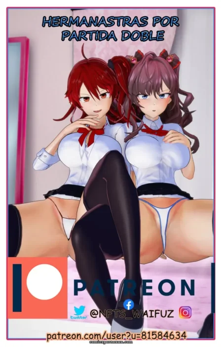 hermanas-por-partida-doble-1-nft-waifus-cover-featured