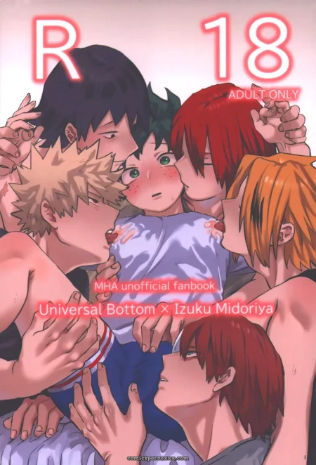 Boku no Hero Academia R18: Kinugoshi Body (Kin)