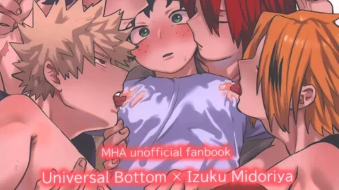 Boku no Hero Academia R18: Kinugoshi Body (Kin) #1