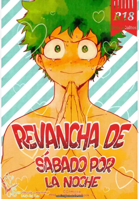 Venganza Nocturna: My Hero Academia Yaoi
