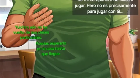 El Padre de un Amigo me Folla Todas las Semanas en su Casa [Izukonohito]