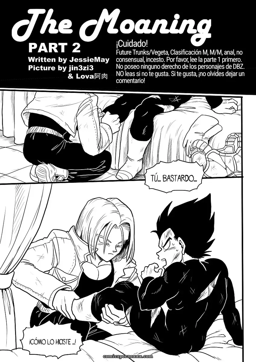 Dragon ball trunks y vegeta sexo español