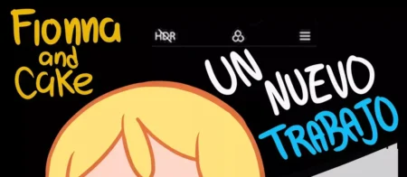 Fionna y Cake: Un Nuevo Trabajo - Arte de Alwerart