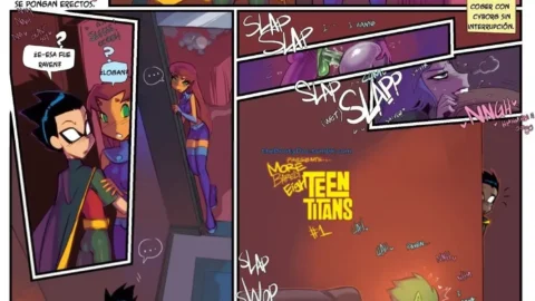 Barely Eighteen Titans #2 – Fred Perry