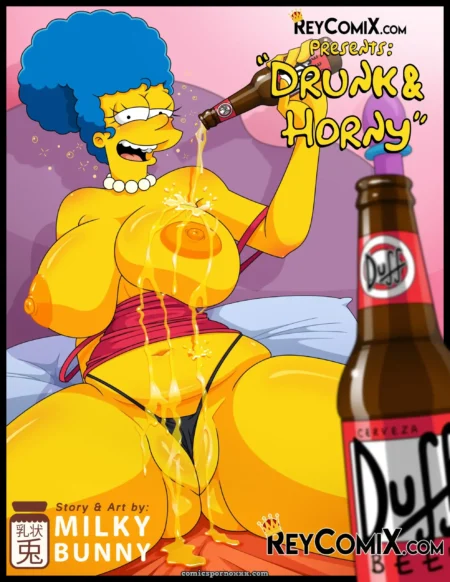 Drunk And Horny – Marge