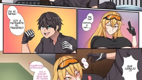 Kosho X Tyrant: El Combate Sexual (Haikon Knight)