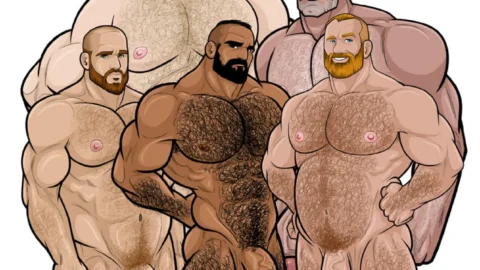 Dibearcity #1 (Gays): David Cantero
