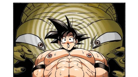 Goku Lavado de Cerebro (Gay) [RoaringMoon]