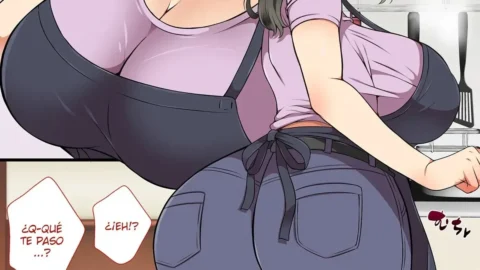 ¡Mamá Caliente Se Convierte En Mi Compañera De Clase!