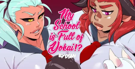 ¡Mi Escuela Está Infestada de Yokai! - Dsan