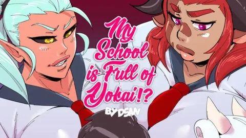 ¡Mi Escuela Está Infestada de Yokai! #1 – Dsan