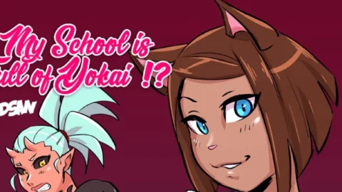 ¡Mi Escuela Está Llena de Yokai! #2 – Dsan