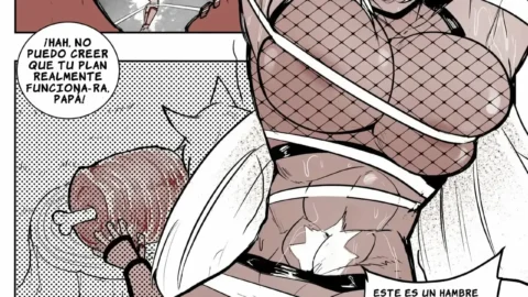 Ghislaine: La Kunoichi en Problemas