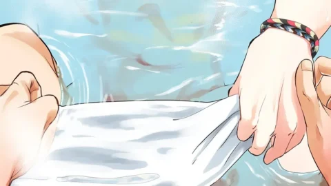 Eichi Jijou (Takamiya) – Magia en el Baño