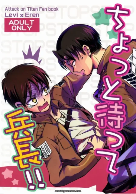 ¡Espera un momento, Heichou! - Sonic (Pana) x Shingeki no Kyojin