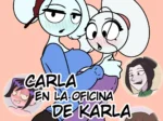 En la Oficina de Karla