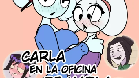 En la Oficina de Karla