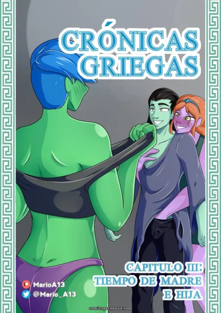 Crónicas Griegas 3: Tiempo de Madre e Hija - Marioa13