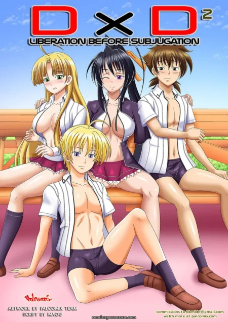 Dxd: Sumisión Previa a la Liberación 2 – Palcomix (Contenido Adulto)