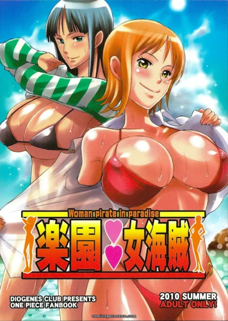 Woman Pirate In Paradise 1