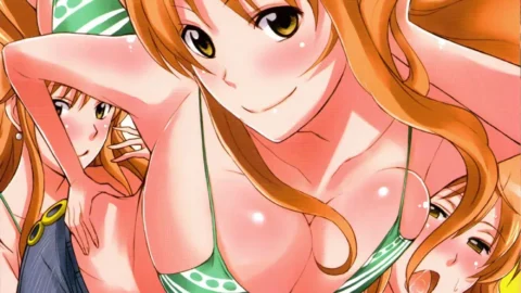 Woman Pirate In Paradise #2