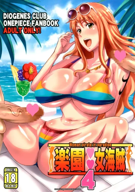 Woman Pirate In Paradise 4