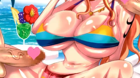 Woman Pirate In Paradise #4