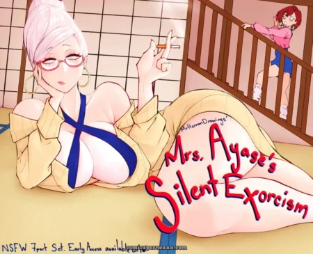 Mrs Ayases Silent Exorcism – Mrhernandrawings