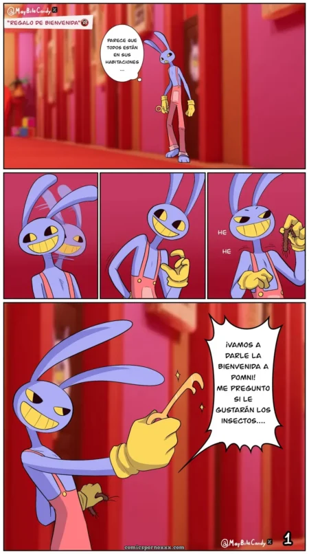El Regalo De Bienvenida – Maybilecandy