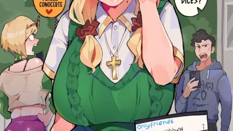 Abigail – Follando en el País de las Maravillas