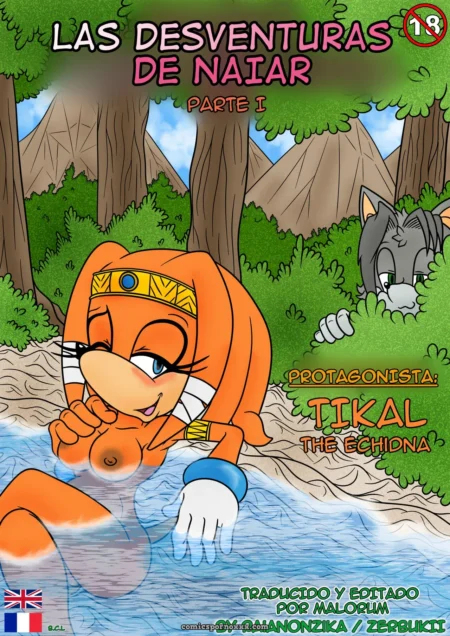 Naiars Misadventures 1 – Tikal The Echidna