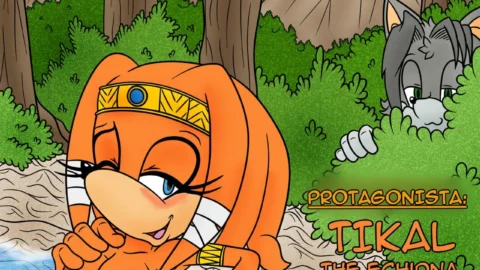 Naiars Misadventures #1 – Tikal The Echidna