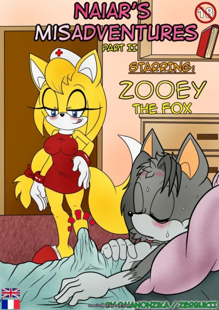 Naiars Misadventures 2 – Zooey The Fox
