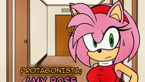Naiars Misadventures #4 – Amy Rose The Hedgehog