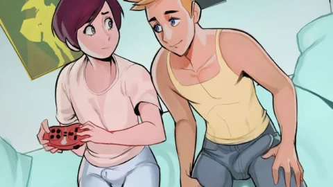 Sissy Buddies #1 – Hentai Gay