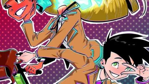 Monster Girl Academy #1 – Worky Zark