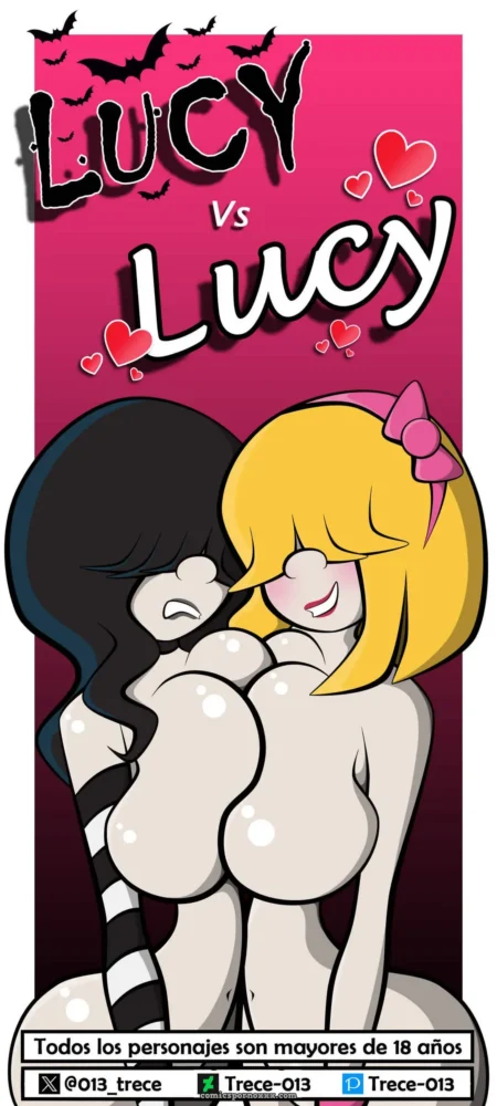 Lucy vs Lucy - Trece 013 XXX